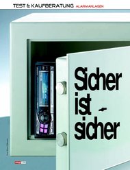 autohifi: Sicher ist sicher (Ausgabe: 7)