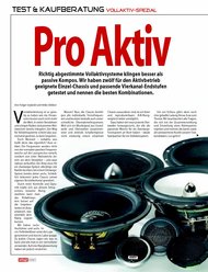 autohifi: „Pro Aktiv“ - Verstärker untere Preisklasse (Ausgabe: 4)