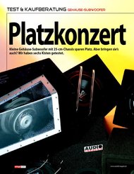 autohifi: Platzkonzert (Ausgabe: 4)