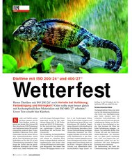 ColorFoto: „Wetterfest“ - Diafilme mit ISO 200/24° (Ausgabe: 3)