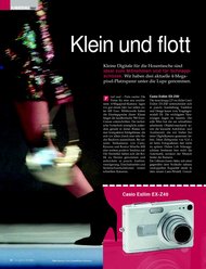 ColorFoto: Klein und flott für unterwegs (Ausgabe: 8)