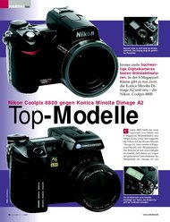 ColorFoto: Top-Modelle (Ausgabe: 1)