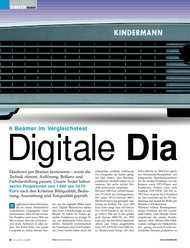 ColorFoto: „Digitale Diashow“ - LCD-Beamer (Ausgabe: 2)