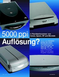 ColorFoto: 5000 ppi Auflösung? (Ausgabe: 5)