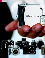 ColorFoto: „Handliche Megazooms“ - 5 Megapixel (Ausgabe: 2)