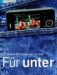 ColorFoto: „Für unterwegs“ - Multimedialösung mit großen Monitoren (Ausgabe: 2)