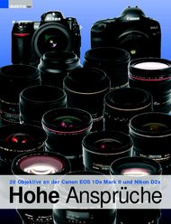 ColorFoto: „Hohe Ansprüche“ - Zooms an der Nikon D2x (Ausgabe: 4)
