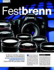 ColorFoto: „Festbrennweiten“ - Canon EOS 5D (Ausgabe: 9)
