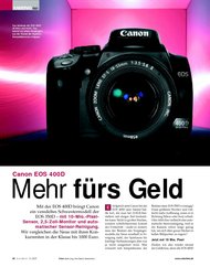 ColorFoto: Mehr fürs Geld (Ausgabe: 11)