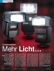 ColorFoto: Mehr Licht... (Ausgabe: 2)