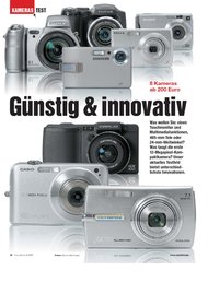 ColorFoto: Günstig und innovativ (Ausgabe: 8)