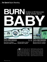 stereoplay: Burn Baby Burn (Ausgabe: 5)