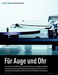 stereoplay: Für Auge und Ohr (Ausgabe: 1)