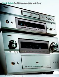 stereoplay: „Komplett abgehoben“ - DVD-Player (Ausgabe: 4)