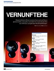 stereoplay: Vernunftehe (Ausgabe: 6)