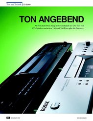 stereoplay: Ton angebend (Ausgabe: 9)