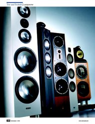 stereoplay: High Society (Ausgabe: 1)