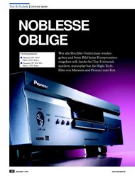 stereoplay: Nobelesse Oblige (Ausgabe: 1)