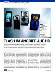 stereoplay: Flash im Angriff auf HD (Ausgabe: 1)
