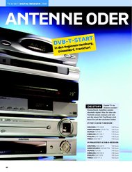 video: Antenne oder SAT? (Ausgabe: 11)