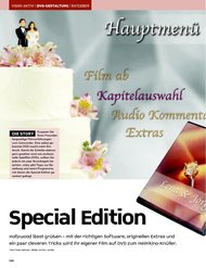 video: Special Edition (Ausgabe: 1)