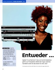 video: „Entweder ... oder?“ - DVD-/HDD-Recorder (Ausgabe: 2)