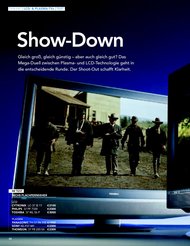 video: „Show - Down“ - LCD-TVs (Ausgabe: 9)