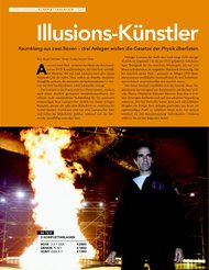 video: Illusions-Künstler (Ausgabe: 1)