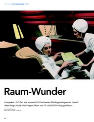video: „Raum-Wunder“ - 16:9-Display (Ausgabe: 4)