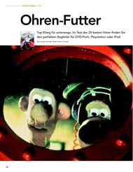 video: „Ohren-Futter“ - Kopfbügel-Hörer (Ausgabe: 4)