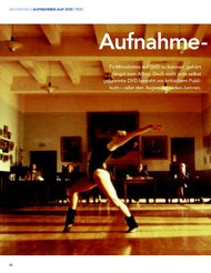video: „Aufnahme-Prüfung“ - Analoger Empfang (Ausgabe: 5)