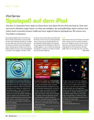 iPod & more: Spielspaß auf dem iPod (Ausgabe: 1)