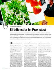 DigitalPHOTO: Bilddienstler im Praxistest (Ausgabe: 8-9/2007)