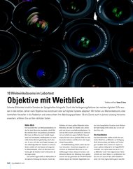 DigitalPHOTO: Objektive mit Weitblick (Ausgabe: 5)