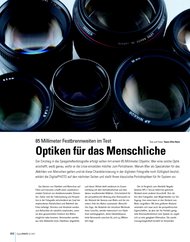 DigitalPHOTO: „Optiken für das Menschliche“ - Canon EOS 5D (Ausgabe: 2)