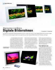 DigitalPHOTO: Digitale Bilderrahmen (Ausgabe: 4)