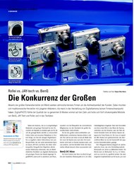 DigitalPHOTO: Die Konkurrenz der Großen (Ausgabe: 9)