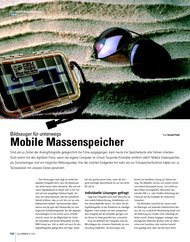 DigitalPHOTO: Bildsauger für unterwegs - Mobile Massenspeicher (Ausgabe: 9)