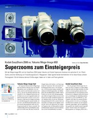 DigitalPHOTO: Superzooms zum Einsteigerpreis (Ausgabe: 11)