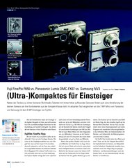 DigitalPHOTO: (Ultra-)Kompaktes für Einsteiger (Ausgabe: 11)
