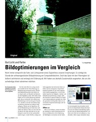 DigitalPHOTO: Bildoptimierungen im Vergleich (Ausgabe: 5)