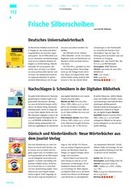 MAC LIFE: Dänisch und Niederländisch: Neue Wörterbücher aus dem Jourist-Verlag (Ausgabe: 8)