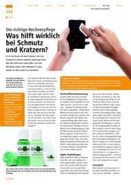 MAC LIFE: Was hilft wirklich bei Schmutz und Kratzern? (Ausgabe: 6)