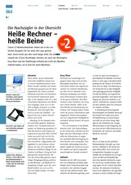 MAC LIFE: Heiße Rechner - heiße Beine (Ausgabe: 6)
