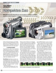 videofilmen: Kompaktes Duo (Ausgabe: 5)