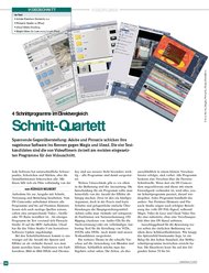 videofilmen: Schnitt-Quartett (Ausgabe: 5)