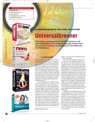 videofilmen: Universalbrenner (Ausgabe: 1)
