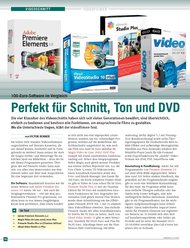 videofilmen: Perfekt für Schnitt, Ton und DVD (Ausgabe: 5)