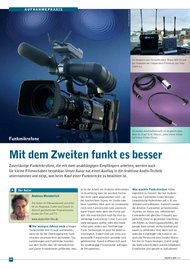videofilmen: Mit dem Zweiten funkt es besser (Ausgabe: 2)