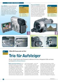 videofilmen: Trio für Aufsteiger (Ausgabe: 5)